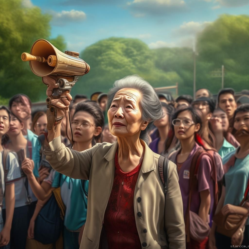 高考第一天张桂梅小喇叭再响，透视教育坚守与创新